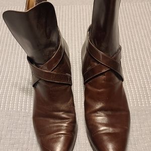 Salvatore Ferragamo Leather Boots